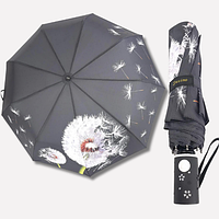 Женский зонт полуавтомат, Антишторм с 9 спицами от производителя Susino, купол из эпонжа