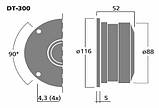 Monacor DT-300, фото 3