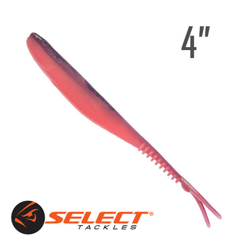Силикон Select Victim V-Tail 4" #205 (5 шт/уп), фото 1