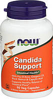 Противокандидное средство Candida Support NOW Foods 90 растительных капсул