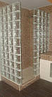 Склоблок  Clear Arctic безкольоровий 190х190х80 мм, фото 9