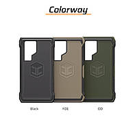 Защитный чехол Juggernaut Case Samsung GALAXY S24 ULTRA ADVNTR койот, чёрный, олива