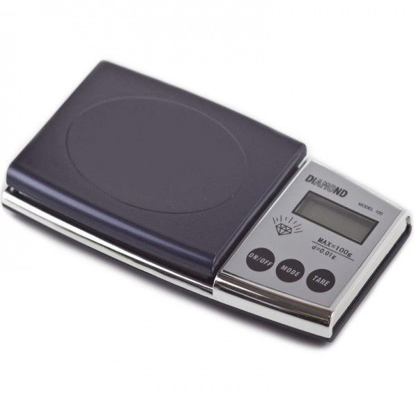 Ваги ювелірні Diamond-100 (100 г/0.01г), фото 1