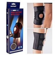 [VN-VEN86] Защитный наколенник, фиксатор колена Knee Support With Stays | стабилизатор для коленной чашечON