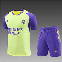 Футбольная форма / тренировочный костюм Реал Мадрид 2023-24