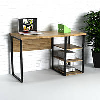 Офисный стол лофт СПЛГ-8 (1000x600x765) Дуб Аппалачи Гамма стиль