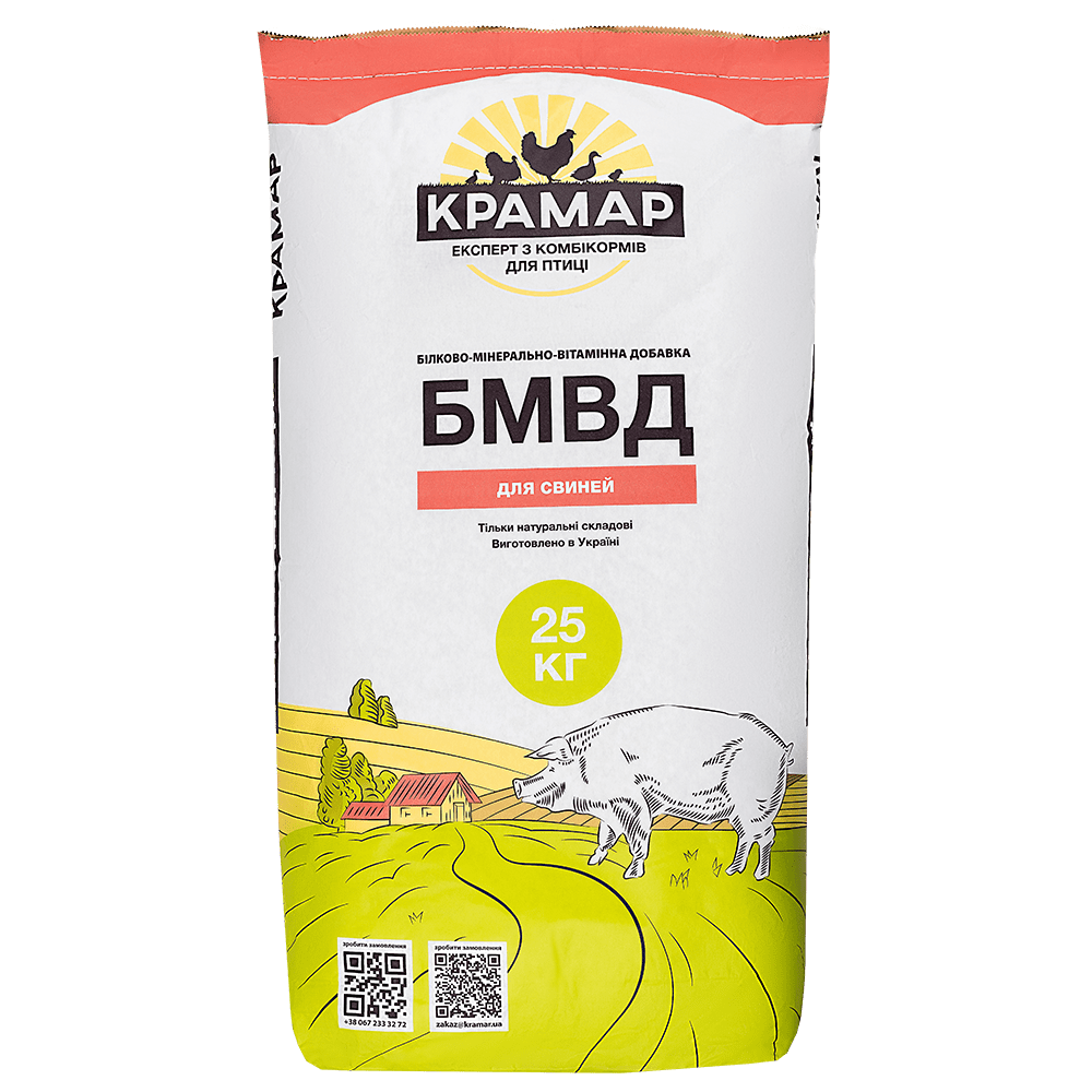 БМВД для свиней СК-10 (лактирующие свиноматки) 20% - 25кг - фото 1 - id-p2148607340