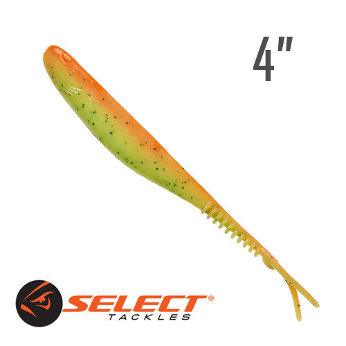 Силикон Select Victim V-Tail 4" #247 (5 шт/уп), фото 1