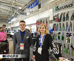 КВЕРБ на InterBuildExpo та KIFF 2024