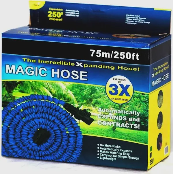 Шланг поливальний що розтягується MAGIC HOSE 75м/250ft