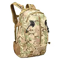 Рюкзак-сумка тактический AOKALI Outdoor A57 36-55L Camouflage CP спортивный военный водостойкий армейский