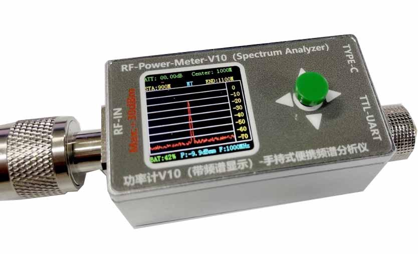 Вимірювач потужності ALT RF Power Meter V10 до 4.4 ГГц.