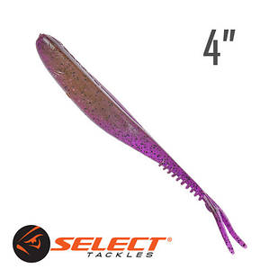 Силикон Select Victim V-Tail 4" #888 (5 шт/уп)