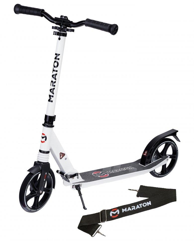Самокат дитячий Maraton COMFORT з ремінцем від 5 років, фото 1