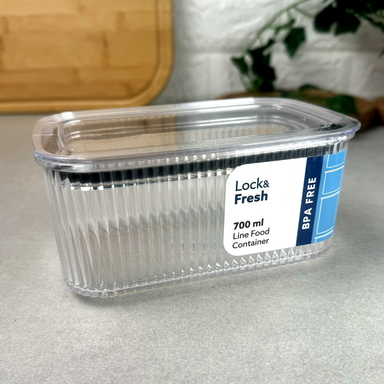 Пластиковий контейнер для сипучих продуктів 0,7л 32001 Dunya