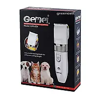 [VN-VEN0116] Профессиональная машинка для стрижки животных на аккумуляторе Gemei GM-634 (40) ON