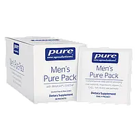Men's Pure Pack Мультивітамінний мінеральний комплекс для чоловіків, 30 пакетиків, строк до 05/2025