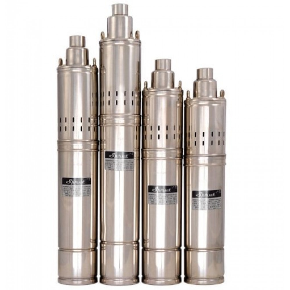 Насос свердловинний NPO 4SQGD 1,8-50-0,5 (кабель 10 м), фото 1