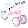 Дитячий біговел велобіг 1,5-3 роки на сталевій рамі PROFI KIDS MBB 1016-1 Рожевий, фото 2