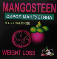 Чайний mangosteen сироп для схуднення в сухому вигляді (мангостан)