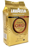 Лавацца оригинал кофе в зернах Lavazza Qualita Oro 1кг 100% Арабика Италия Ловаться Оро Золотистая