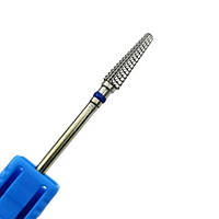 ТВС фреза насадка Конус прямого синій Blue HYTOOS