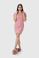 Ночная рубашка женская Nicoletta 48003 M Розовый (2000990159533) GL, код: 8422034
