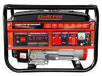 Генератор START PRO SPG-3500 (бензиновый, 3.2 кВт, ручной запуск, 3 года гарантии)