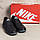 Чоловічі шкіряні кросівки Air Max Black, фото 6