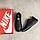 Чоловічі шкіряні кросівки Air Max Black, фото 7