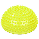 Напівсфера масажна балансувальна з шипами 16 см Balance Kit FI-0830, фото 5