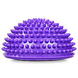 Напівсфера масажна балансувальна з шипами 16 см Balance Kit FI-0830, фото 7