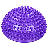 Напівсфера масажна балансувальна з шипами 16 см Balance Kit FI-0830, фото 6