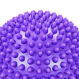 Напівсфера масажна балансувальна з шипами 16 см Balance Kit FI-0830, фото 9