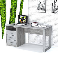 Офисный стол лофт ХП-2-1 (600x1400x750) Хортица/Серый Гамма стиль (V4972)