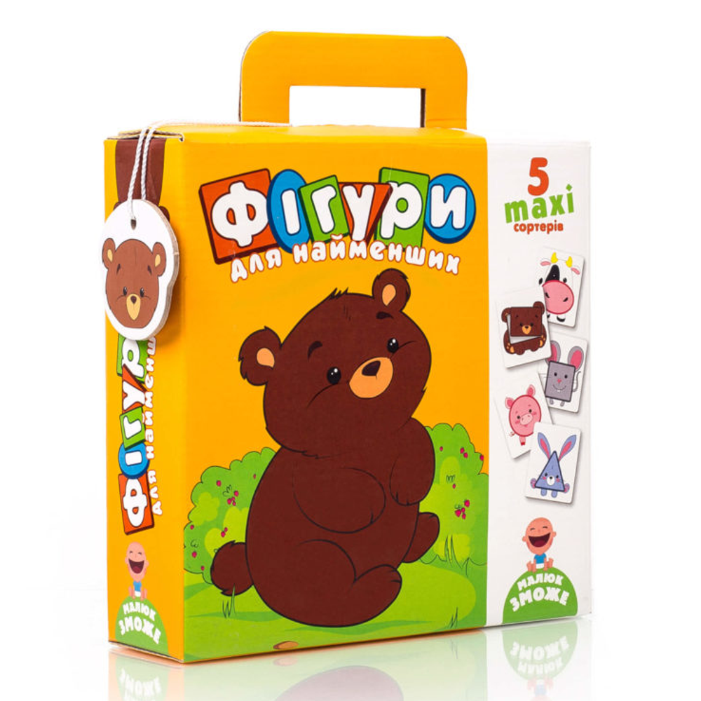 Сортери «Фігури» для найменших Vladi Toys (4820195053898)