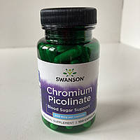 Swanson Chromium picolinate Піколінат хрому, 200 мкг, 100 капсул