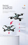 Квадрокоптер Дрон G6 Pro, 4K, ширококутна HD-камера, GPS, Wi-Fi, fpv 5G, фото 6