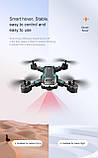 Квадрокоптер Дрон G6 Pro, 4K, ширококутна HD-камера, GPS, Wi-Fi, fpv 5G, фото 5