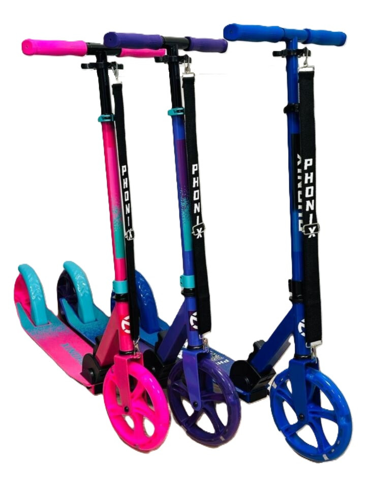 Самокат дитячий Maraton Phonix 200 мм із ременем, фото 1