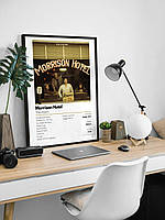 Постер альбому The Doors - Morrison Hotel (Джим Моррісон / Зе Дорс)
