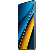 Смартфон Xiaomi Poco X6 5G 8/256Gb Blue NFC Global version, фото 3