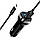 Набор АЗУ 12-24V HOCO Z40+ кабель Type-C, 2xUSB, 2.4A, кабель 1м, Black, Box, фото 3