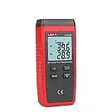 Термометр двоканальний UNI-T UT320D (-50...+1300 °C) для термопар K/J типів, фото 5