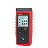 Термометр двоканальний UNI-T UT320D (-50...+1300 °C) для термопар K/J типів, фото 7