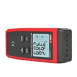 Термометр двоканальний UNI-T UT320D (-50...+1300 °C) для термопар K/J типів, фото 6