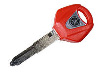 Запасний ключ на мотоцикл YAMAHA заготівка ключа Ямаха (Червоний) у замок запалювання для мотоцикла R1 R6 YBR YZF