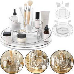 Органайзер 360 для косметики прозорий