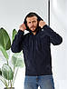 Мужская куртка штормівка Tailer, из ткани Soft Shell капюшоном и подкладкой, фото 7