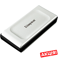 Жорсткий диск Kingston XS2000 Portable SSD 2TB USB 3.2 Type-C 2x2 IP55 3D NAND зовнішній накопичувач вінчестер